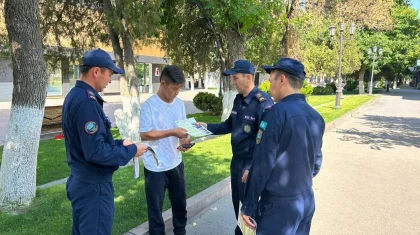 Меры пожарной безопасности усилили в Казахстане
