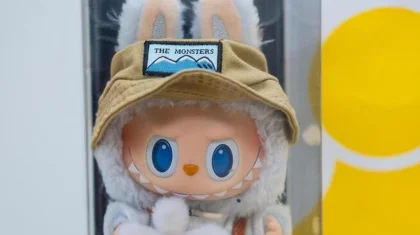 Самый дорогой Лабубу ушел с молотка на eBay