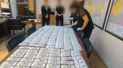 Вице-министра транспорта Казахстана задержали сотрудники КНБ (ВИДЕО)