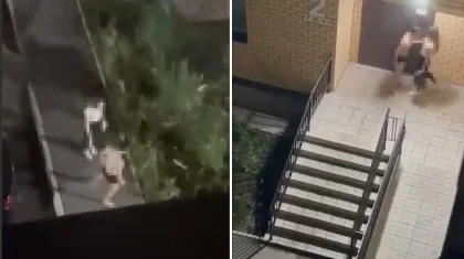«Я его кончу!»: полуголый парень устроил скандал во дворе многоэтажки в Астане (ВИДЕО)