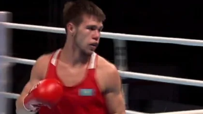 Казахстанский боксер вышел в полуфинал чемпионата Азии-2025