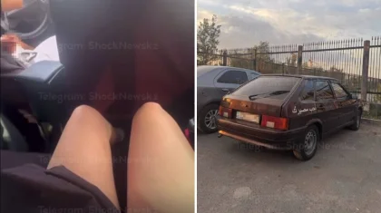 Таксист мастурбировал в авто при девушке и ее матери в Астане (ВИДЕО)