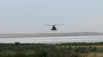 Военный вертолет исчез в Алматинской области: экипаж ищут уже 11 суток (ФОТО)