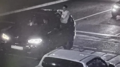Устроили беспредел на улицах: опасную автоколонну задержали в Алматы (ВИДЕО)