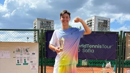Казахстанский теннисист выиграл турнир в Болгарии