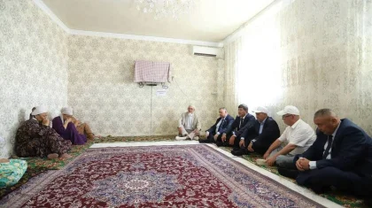 Спас две жизни и погиб: семье героя из Актау подарили квартиру