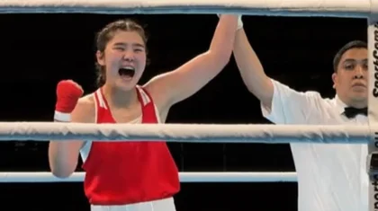 Четыре казахстанские боксерши вышли в финал молодежного чемпионата Азии