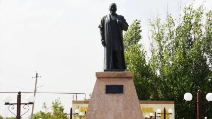 Масштабное торжество к 180-летию Абая Кунанбайулы прошло в Туркестанской области
