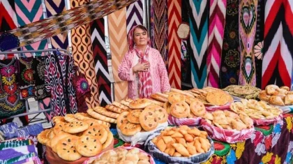 Восточный базар с таджикским колоритом откроется в Астане