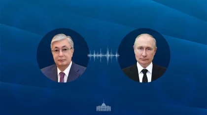 Токаев и Путин обсудили сотрудничество Казахстана и России