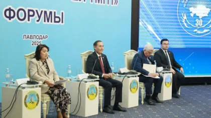 Как привлекать молодежь к рабочим профессиям, рассказали на форуме АНК в Павлодаре