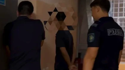 У молодого отца изъяли сотни «закладок» мефедрона в Талдыкоргане (ВИДЕО)