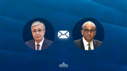 Токаев поздравил президента Сингапура с Днем независимости