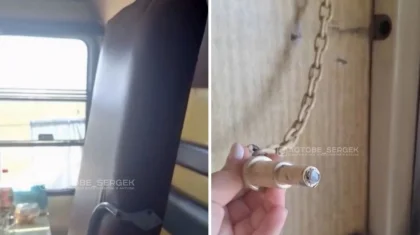 Полка обрушилась на ребенка в поезде в Мангистау: перевозчик начал расследование
