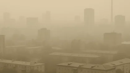 О плохом качестве воздуха предупредили жителей трех городов Казахстана