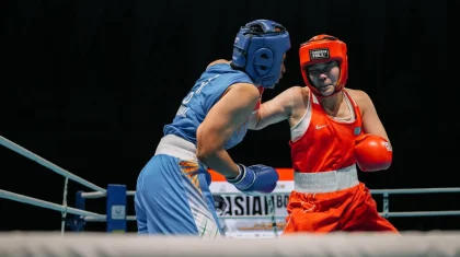 Казахстан завоевал вторую золотую медаль на чемпионате Азии по боксу U22