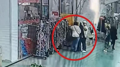 «Охотились» в толпе: в полиции показали, как воровки орудовали на алматинских рынках (ВИДЕО)