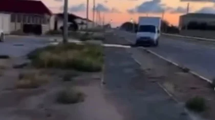 Восьмиклассник на «Газели» сбил девочку на тротуаре в Мангистау (ВИДЕО)