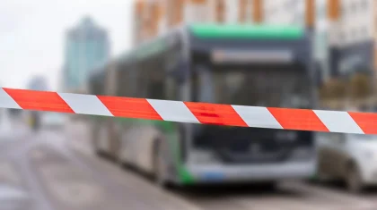 Водитель автобуса с эпилепсией сбил двух пешеходов и ответит перед судом в Астане