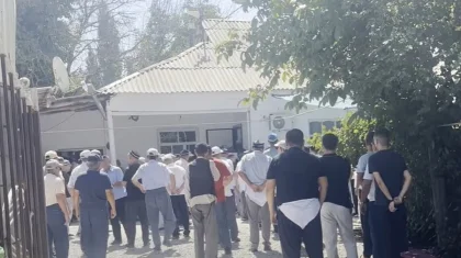 Командира упавшего военного вертолета похоронили в Туркестанской области
