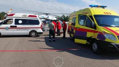 72-летнего туриста из России спасали больше 13 часов в горах Алматинской области (ВИДЕО)
