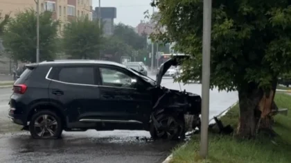 Ребенок погиб в ДТП на перекрестке в Кокшетау