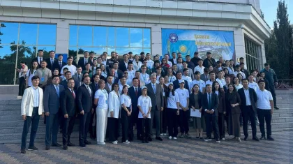 Республиканский молодежный форум стартовал в Павлодаре