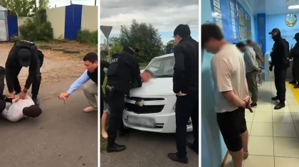 Участников международной сети интернет-мошенников задержали в райцентре СКО (ВИДЕО)