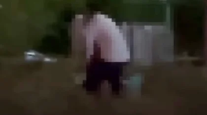 Занимающуюся сексом на детской площадке парочку сняли на видео в Темиртау