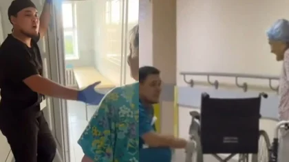 «Лечит тело и душу»: врач из Караганды тронул соцсети до слез исполнением песен с пациентами (ВИДЕО)