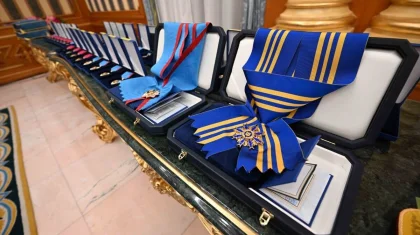 Правила представления к государственным наградам обновили в Казахстане