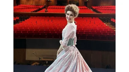 Казахстанская оперная дива Мария Мудряк с триумфом завершила гастроли в Китае