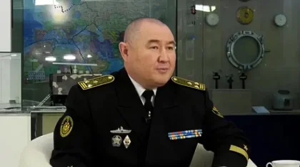 Назначен новый главнокомандующий Военно-морскими силами ВС РК