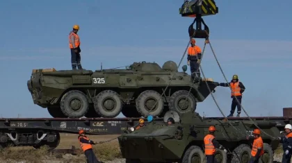 Военная техника на дорогах: в Карагандинской области пройдут армейские учения