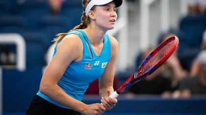 Елена Рыбакина разгромила первую ракетку мира на турнире в США
