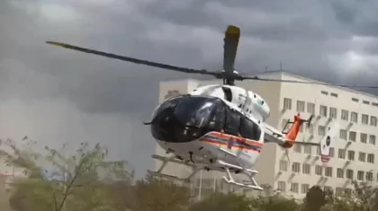 Подростка госпитализировали на вертолете после падения с лошади в Мангистау