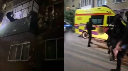 Мужчина пытался устроить самоподжог после семейной ссоры в Караганде