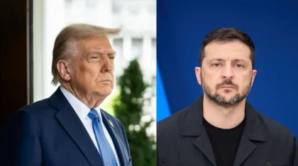 Названо время встречи Трампа, Зеленского и лидеров ЕС