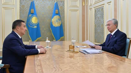 Токаев дал поручение Ахметжанову по развитию Косшы