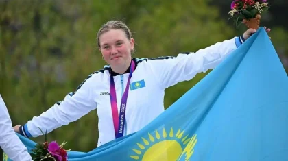 Казахстан завоевал две медали на чемпионате Азии по гребному слалому