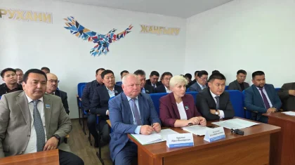 Вопросы водоснабжения в Егиндыкольском районе под контролем депутатов Мажилиса