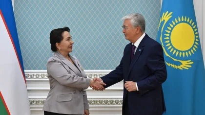 Президент вручил орден «Достық» II степени председателю Сената Олий Мажлиса Узбекистана