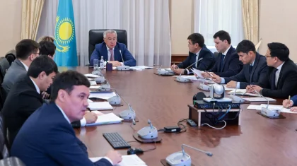 Казахстан планирует перейти на полное самообеспечение основными продуктами питания