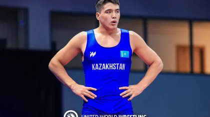 Казахстанец завоевал золотую медаль чемпионата мира по вольной борьбе