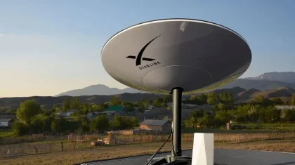 Интернет от Starlink доступен пассажирам маршрута Астана - Боровое