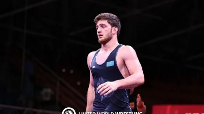 Казахстанский вольник стал серебряным призером чемпионата мира U20 в Болгарии