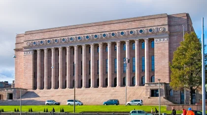 Депутат покончил с собой в здании парламента Финляндии
