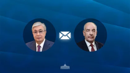 Токаев поздравил президента Венгрии с национальным днем