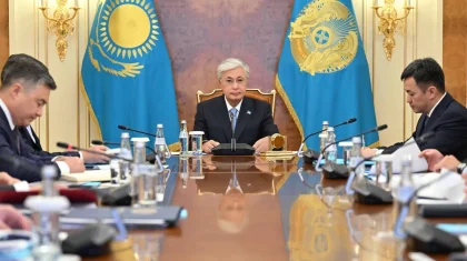 Президент провел совещание по вопросам бюджетного планирования