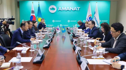 Партия «AMANAT» усиливает взаимодействие с ICAPP